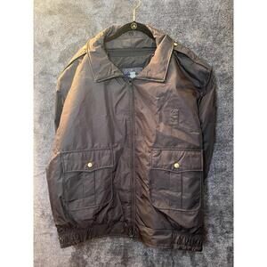 Spiewak Golden Fleece S-3609 Duty Jacket Brown XL Deadstock Thinsulat